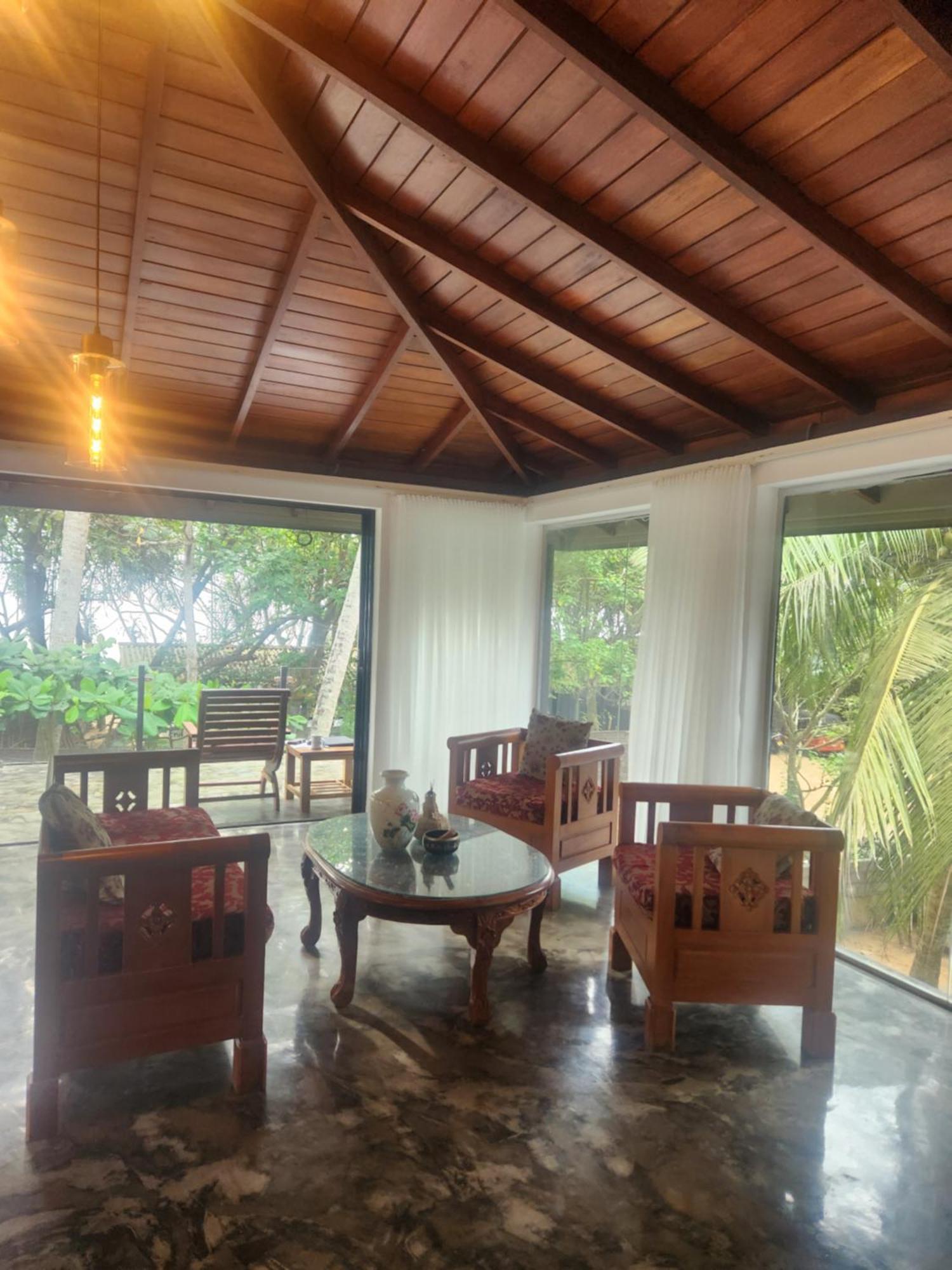 Red Sun Beach Villa Kosgoda Luaran gambar